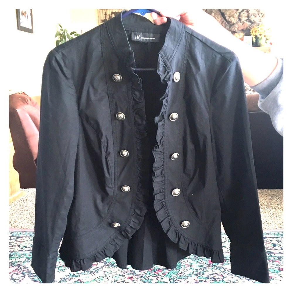 Black Dressy Jacket